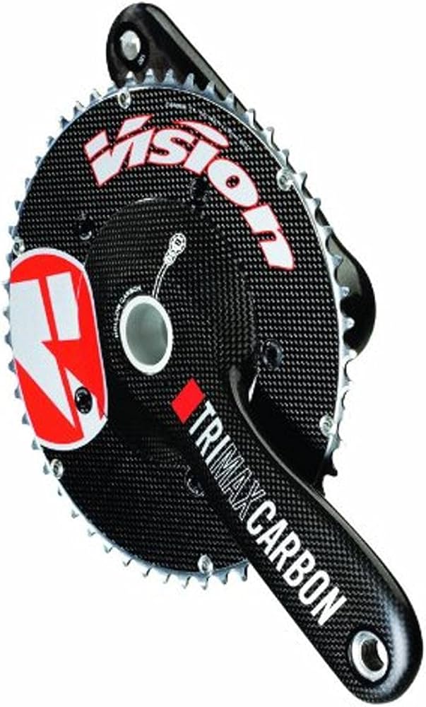 Amazon | Vision 39/53T Trimax TT カーボンクランクセット(175mm