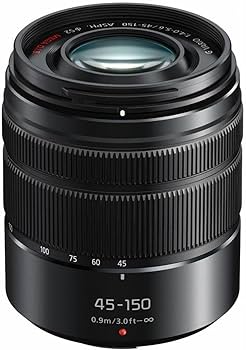 Amazon.com : Panasonic Lumix G Vario 45-150mm f/4.0-5.6 ASPH Lens