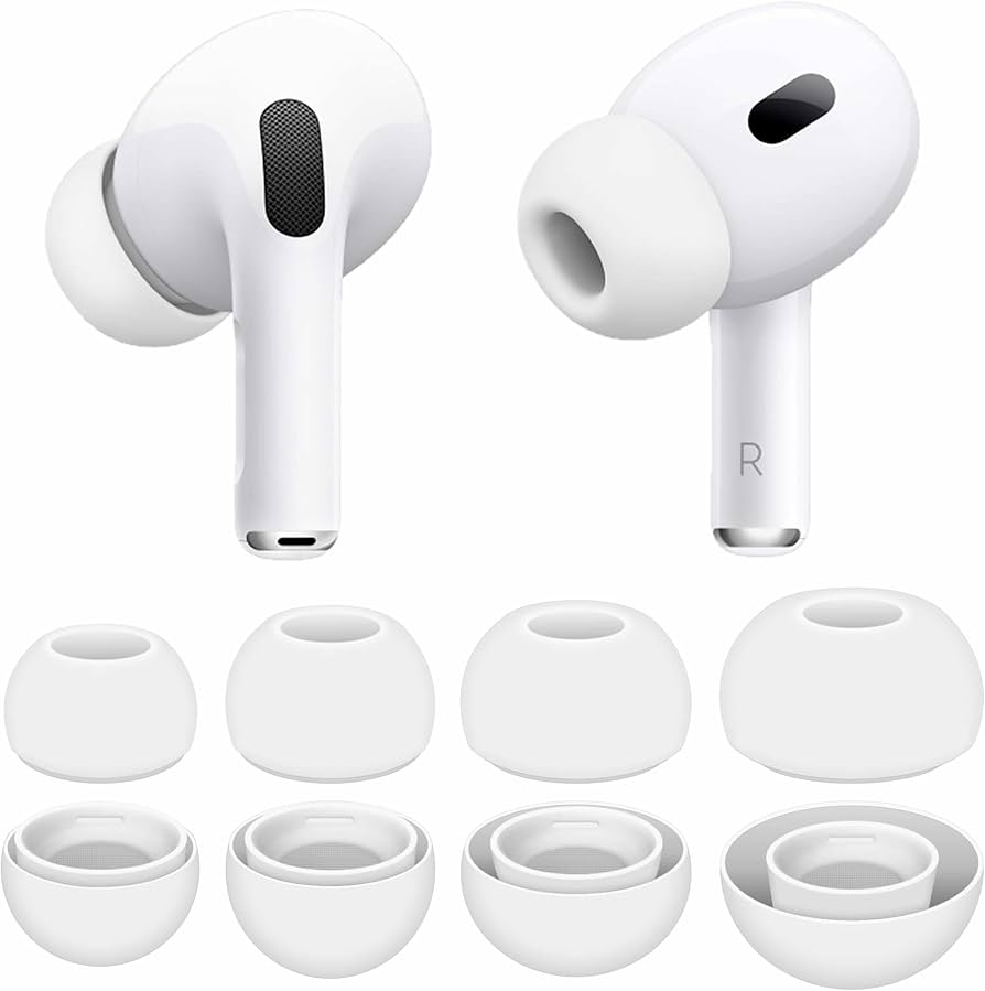 Amazon | AirPods Pro 2 イヤーチップアクセサリー 4組 XS/S/M/L 4