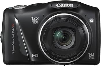 Amazon.com : Canon PowerShot SX150 IS 14.1 MP Digital Camera with