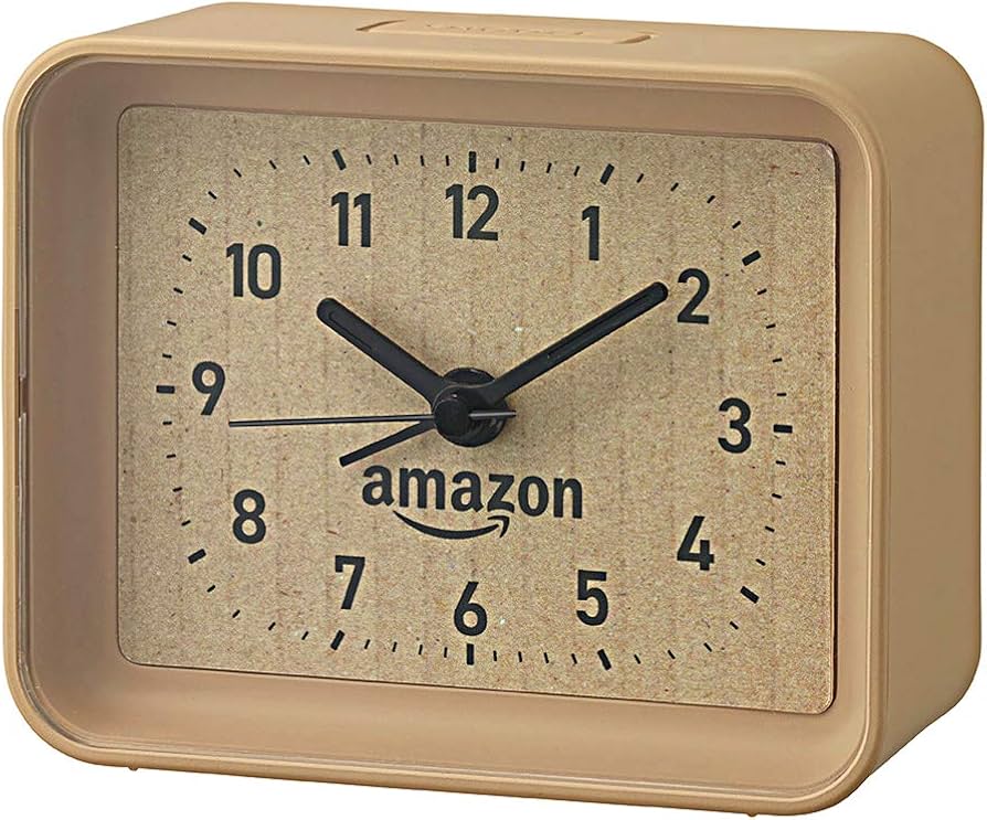 Amazon.co.jp: 【Amazon.co.jp 限定】リズム(RHYTHM) 置き時計