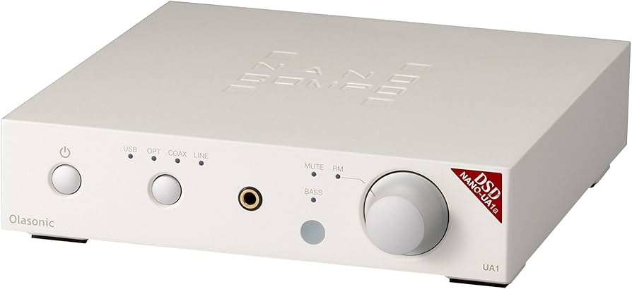 Amazon.co.jp: Olasonic USB DAC内蔵プリメインアンプ NANOCOMPO NANO