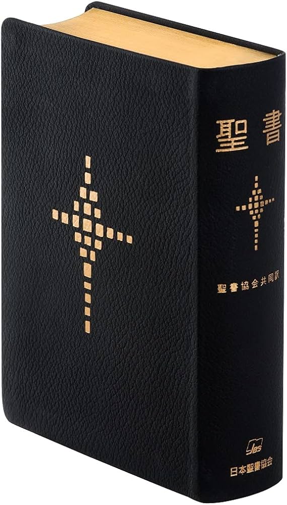 聖書 聖書協会共同訳 総革装小型 SI48 |本 | 通販 | Amazon