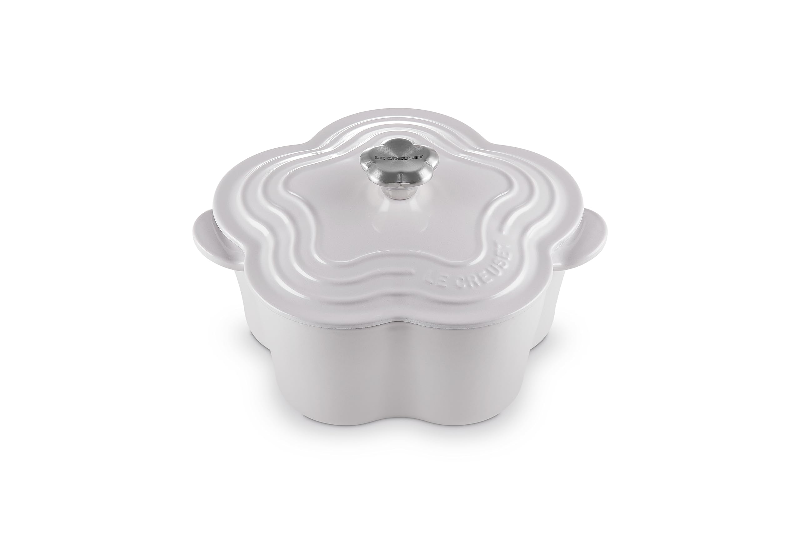 ルクルーゼ ココットフルール 20cm ミネラルブルー mineral 海外 2026