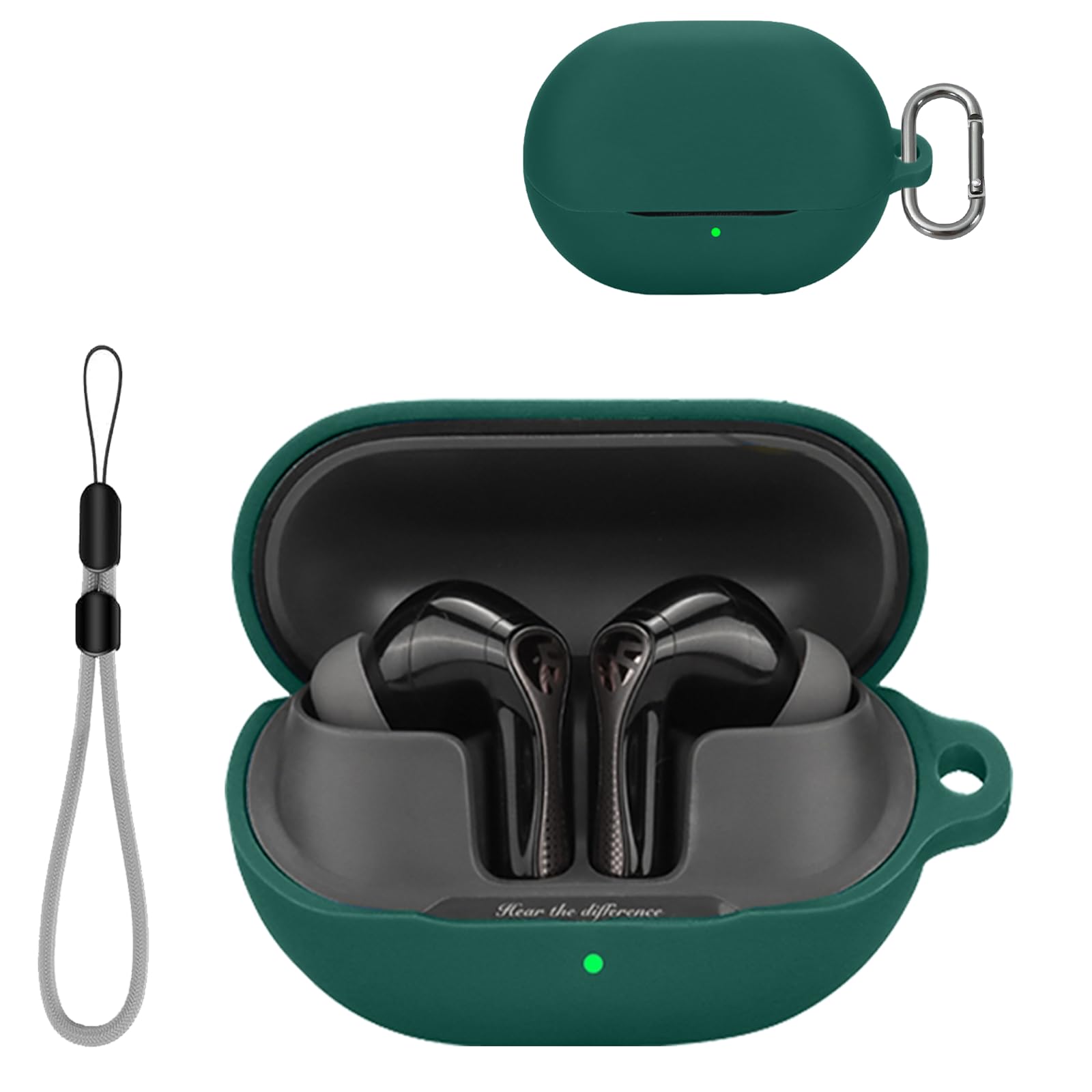 Amazon | SOUNDPEATS Air5 Pro Plus/Air5 Pro 用 ケース カバー