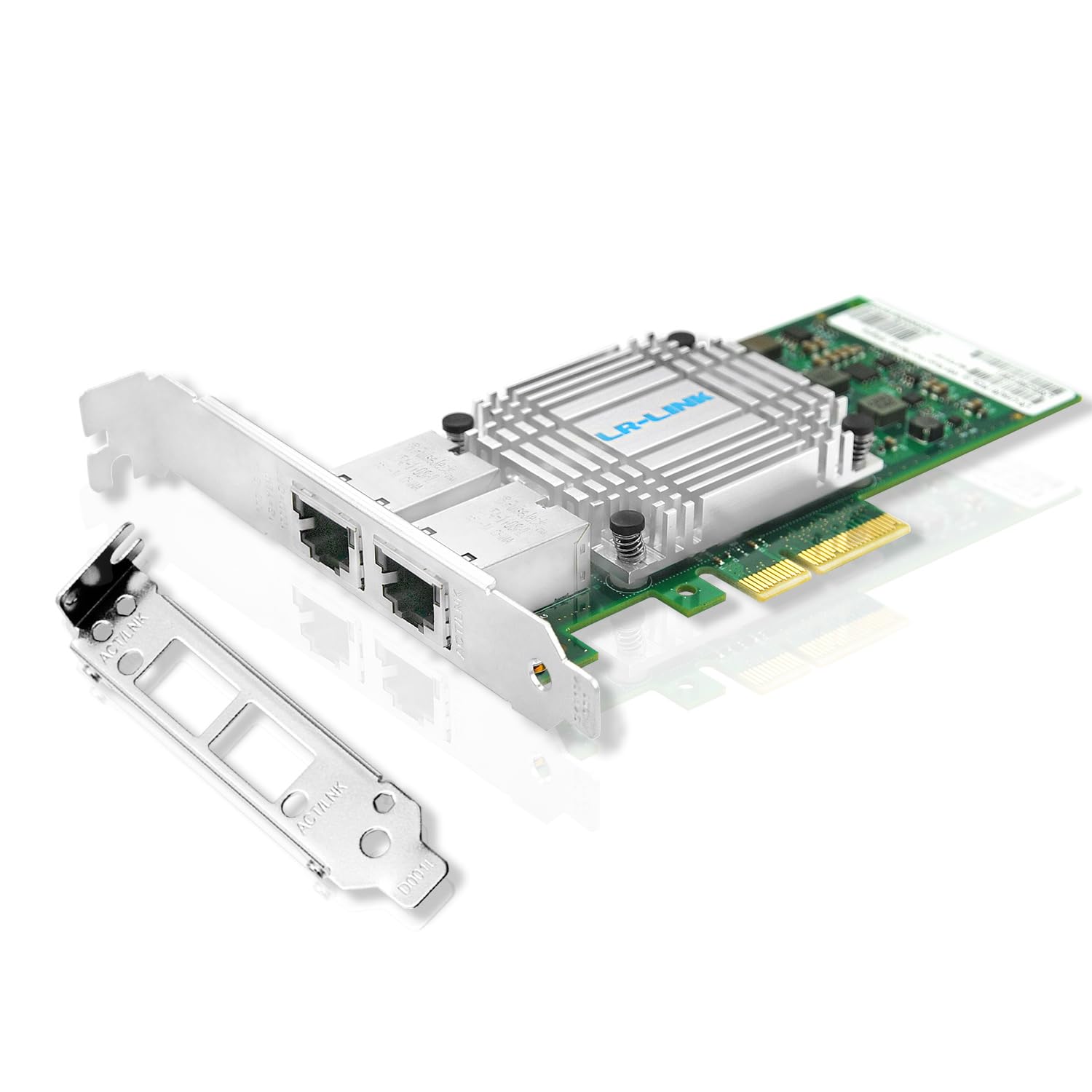 Amazon.com: 10Gb PCI-E Network Card for Intel X550-T2,Dual RJ45