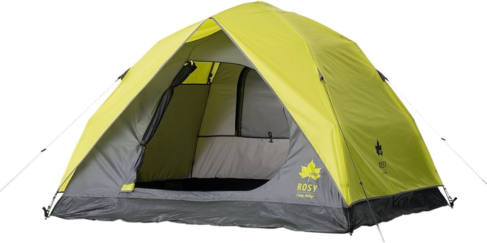 Amazon.co.jp: ロゴス(LOGOS) テント ROSY Q-TOP サンドーム M [2~3人
