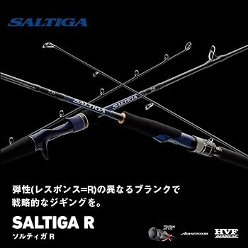 Amazon | ダイワ(DAIWA) ジギングロッド SALTIGA(ソルティガ) R J56S-4
