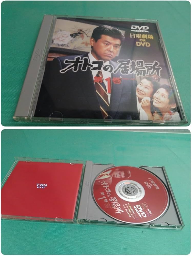 Amazon.co.jp: TBSドラマ オトコの居場所 全6巻 日曜劇場 ON DVD 東芝