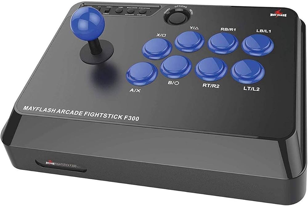 Amazon | Mayflash ジョイスティック F300 PS4/PS3/XBOX ONE/XBOX 360