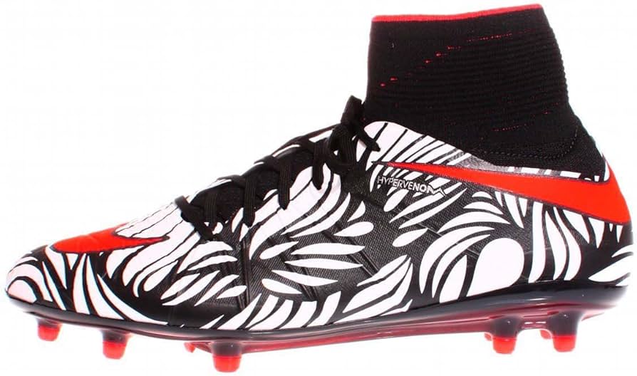 Nike Hypervenom Neymar Phantom II Firm Ground Cleats [Black] (10