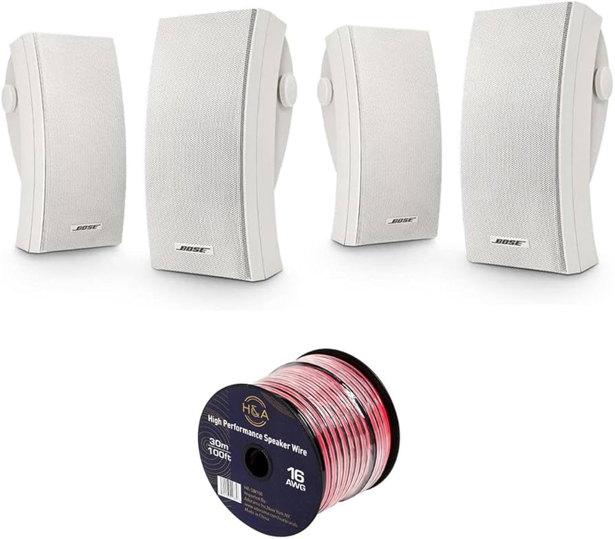 Amazon.com: Bose 2 Pack 251 Outdoor Environmental Speakers (Pair