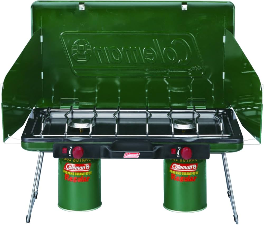 Amazon | Coleman(コールマン) パワーハウスLPツーバーナーストーブ