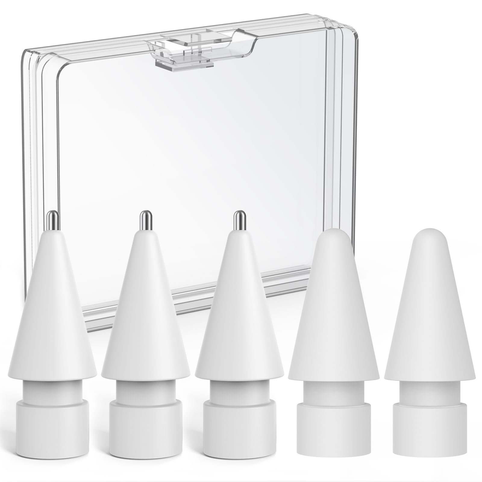 Amazon.com: Delidigi 5 Pack Replacement Tips Compatible with Apple