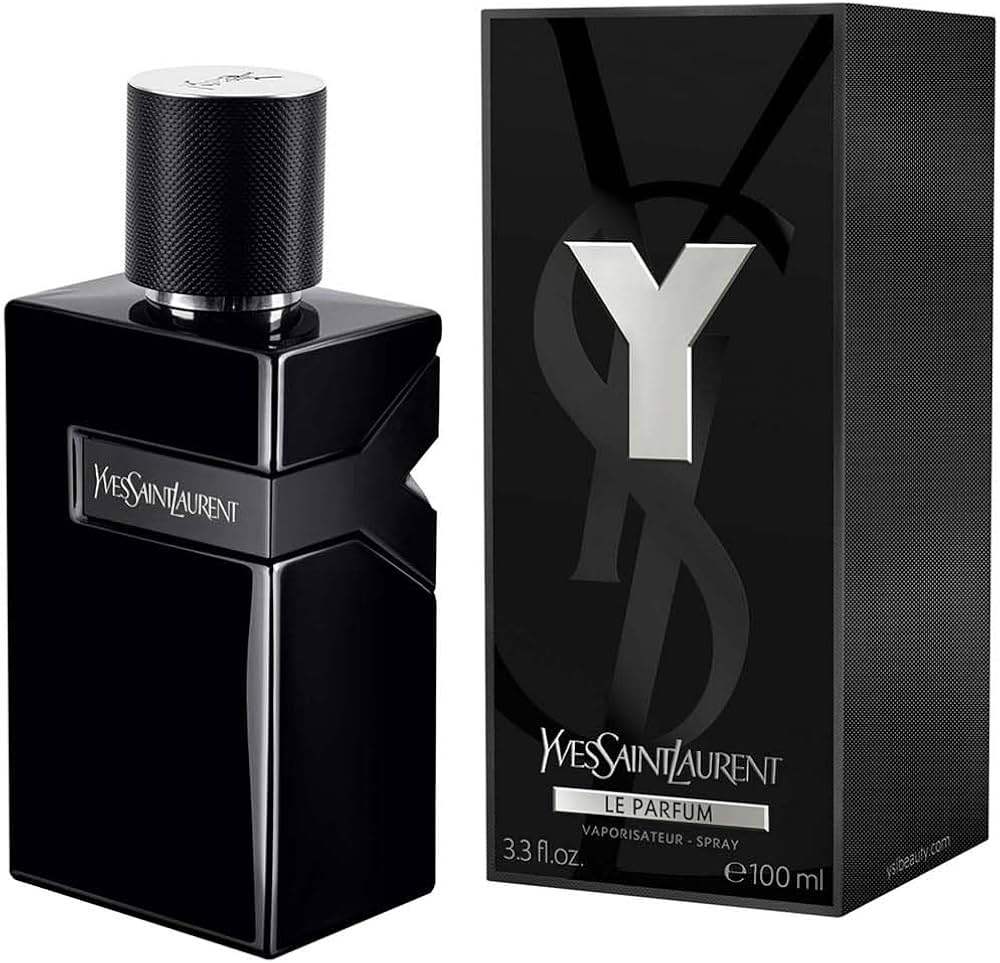 Amazon.com : Yves Saint Laurent Y Le Parfum Men EDP Spray, 3.4