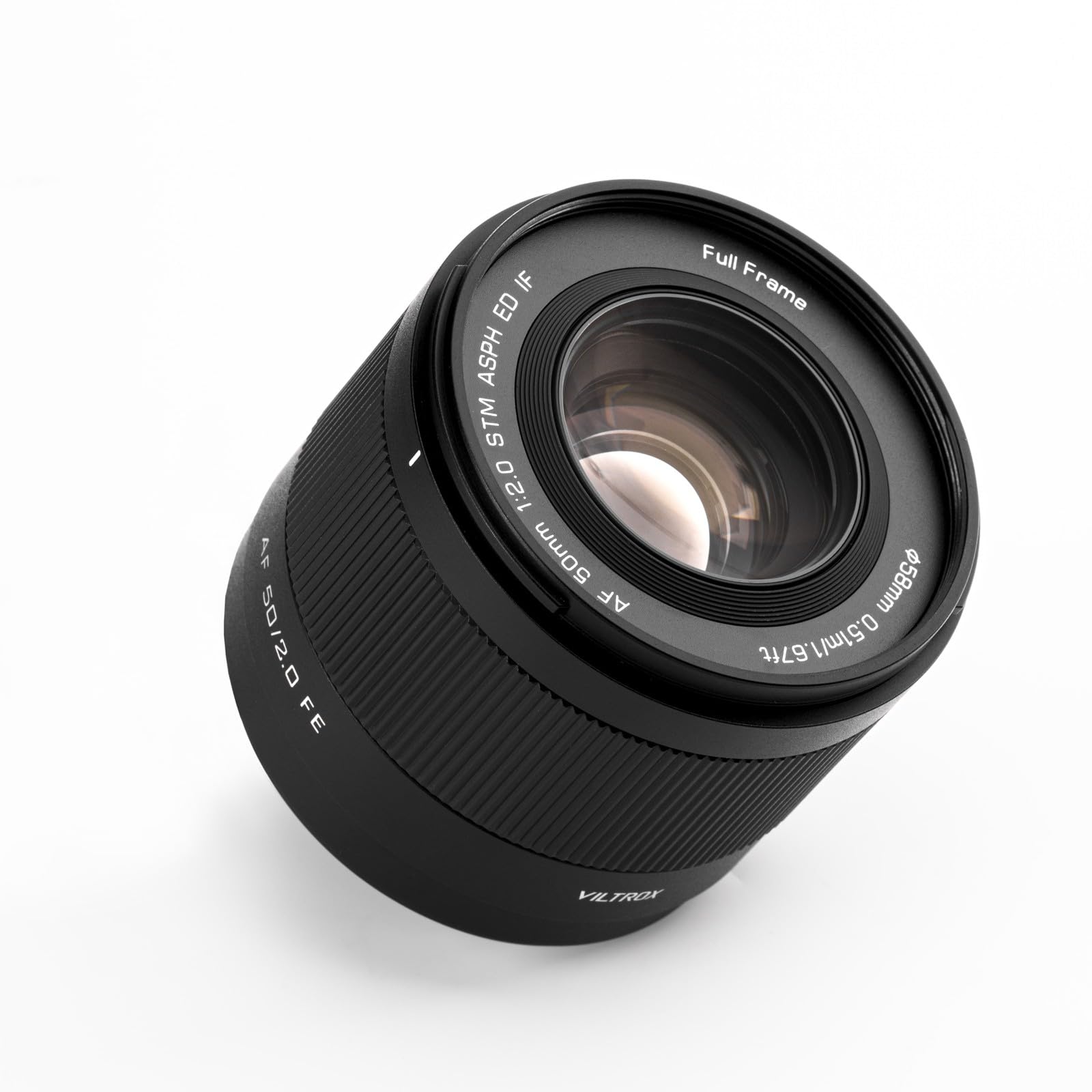Amazon.co.jp: VILTROX 50mm F2.0 FEマウントソニーE用AF 50mm F2