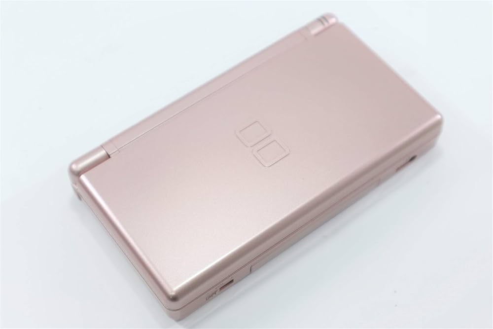 Amazon | (USG-S-ZPA)ニンテンドーDS Lite メタリックロゼ | ゲーム機本体