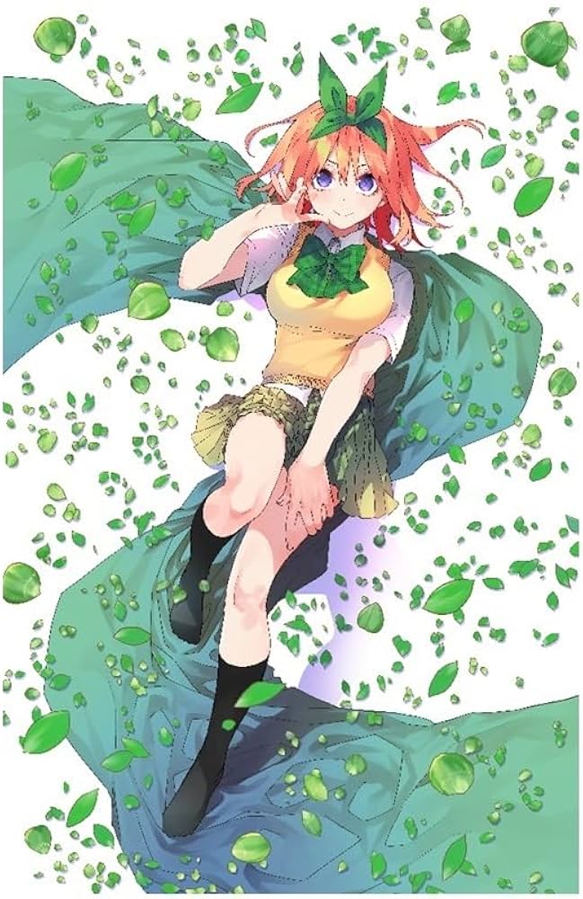 Amazon | 五等分の花嫁 カードゲーム スリーブ＆カードセット 中野四葉