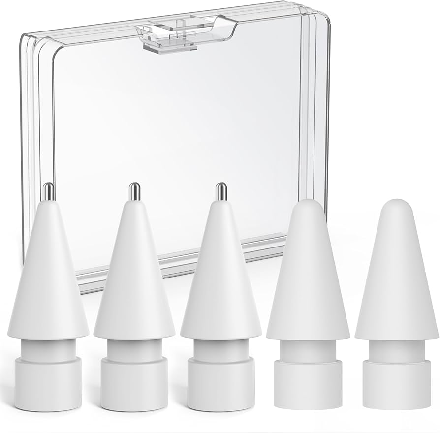 Amazon.com: Delidigi 5 Pack Replacement Tips Compatible with Apple