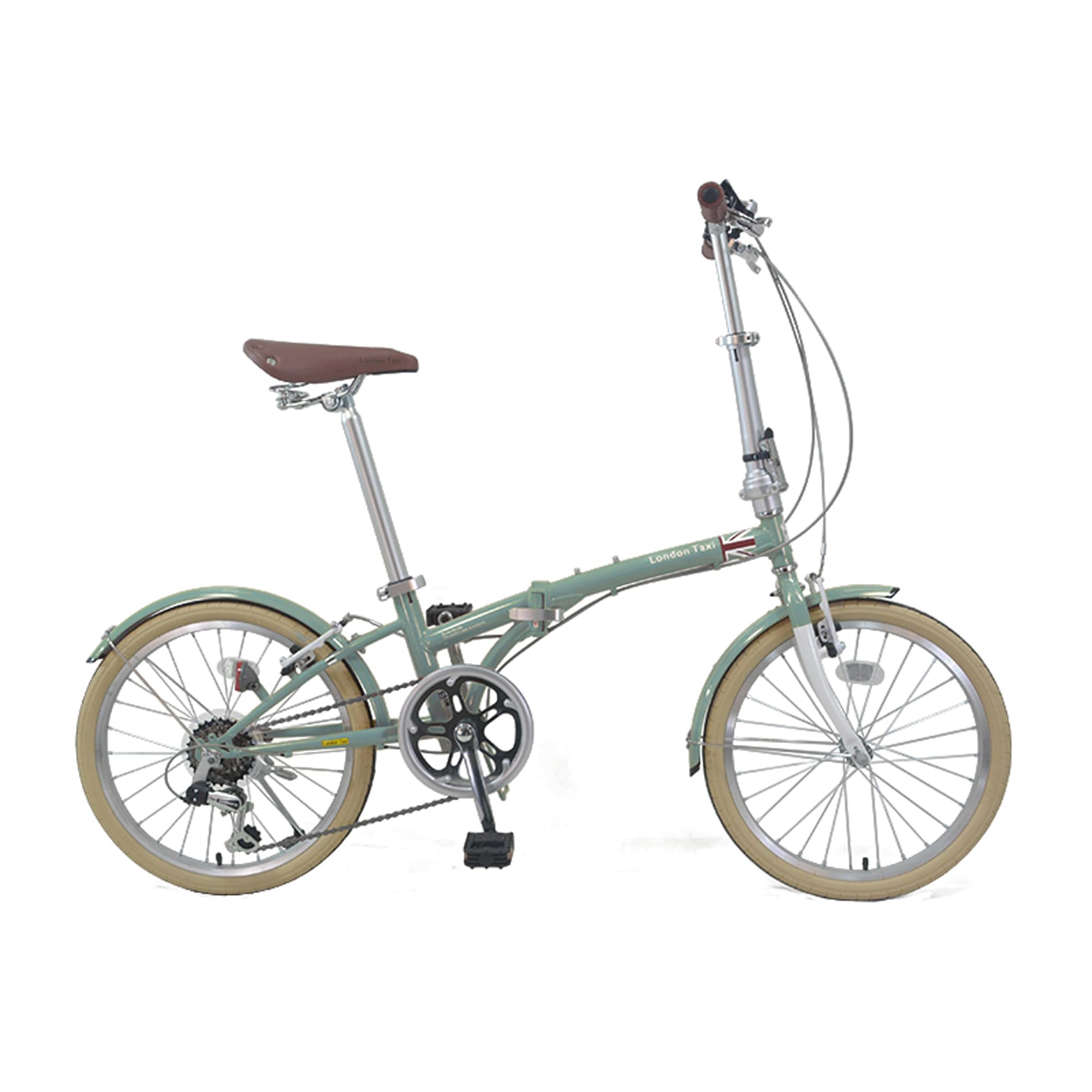 Amazon | 折りたたみ自転車 20インチ スチール シマノ製 6段変速