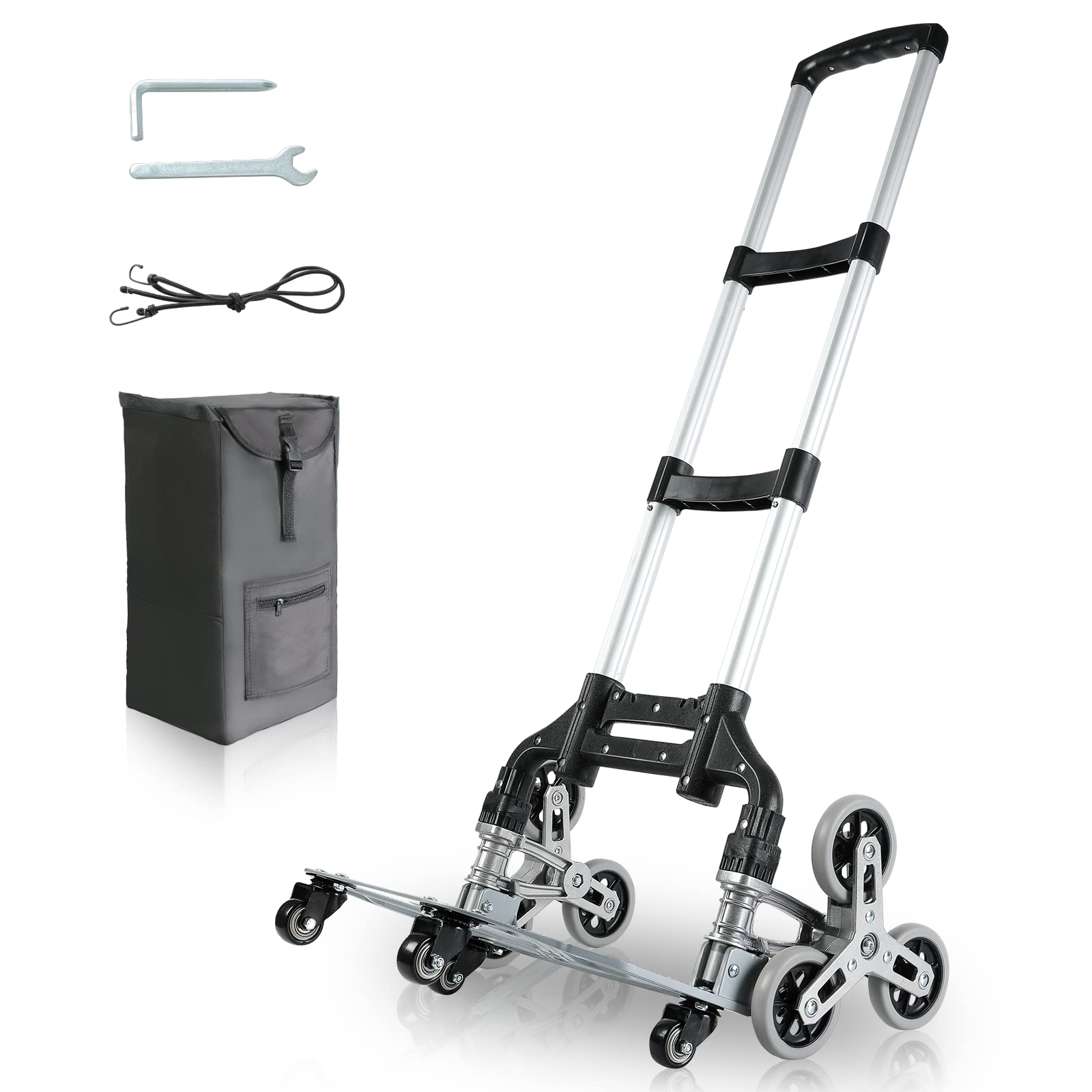 Amazon.co.jp: キャリーカート（Stair Climbing Cart）台車 コンパクト
