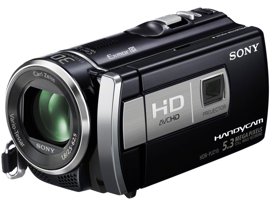 Amazon.co.jp: SONY HDビデオカメラ Handycam PJ210 ブラック HDR