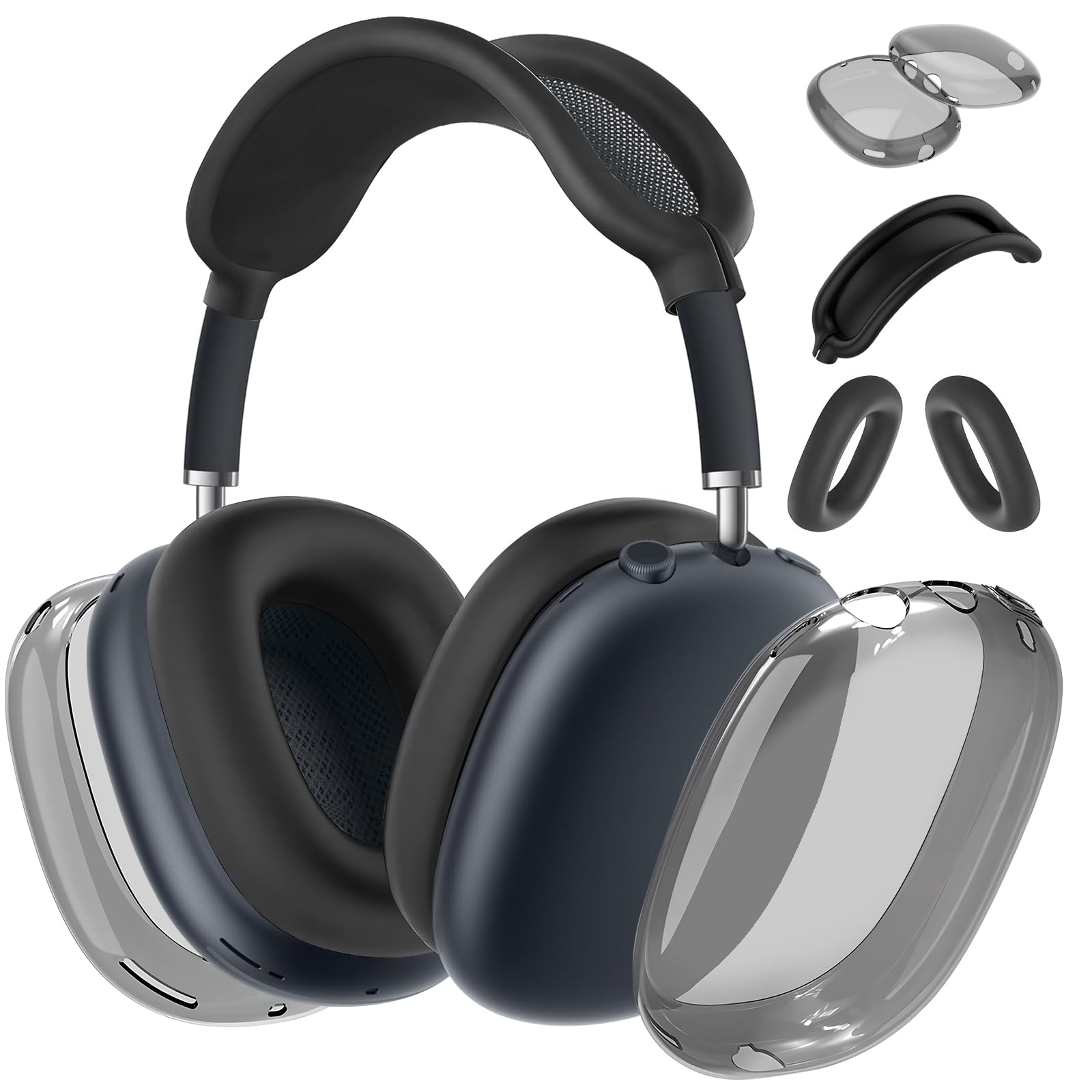 Amazon.com: Aiaabq for AirPods Max case Cover,Anti-Scratch Ear Pad