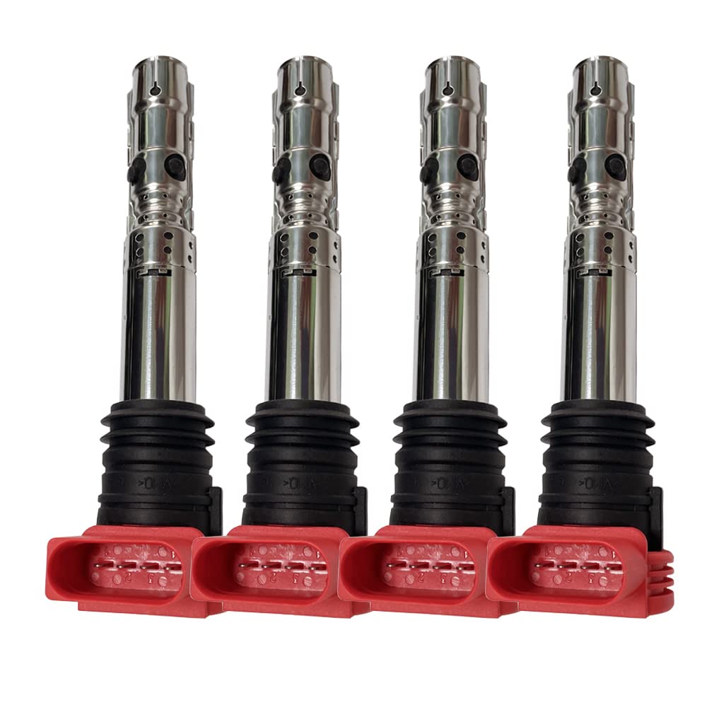 Amazon | GzYcsFocusqp【4本セット】イグニッションコイル アウディ A4