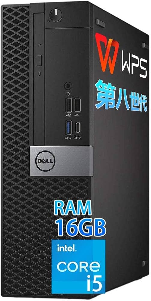 Amazon.co.jp: 【整備済み品】 Dell OptiPlex 7060 SFF 省スペース