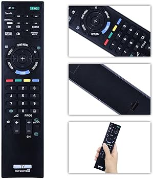 Amazon | テレビリモコン RM-GD019 ソニー 互換リモコン KDL32EX720