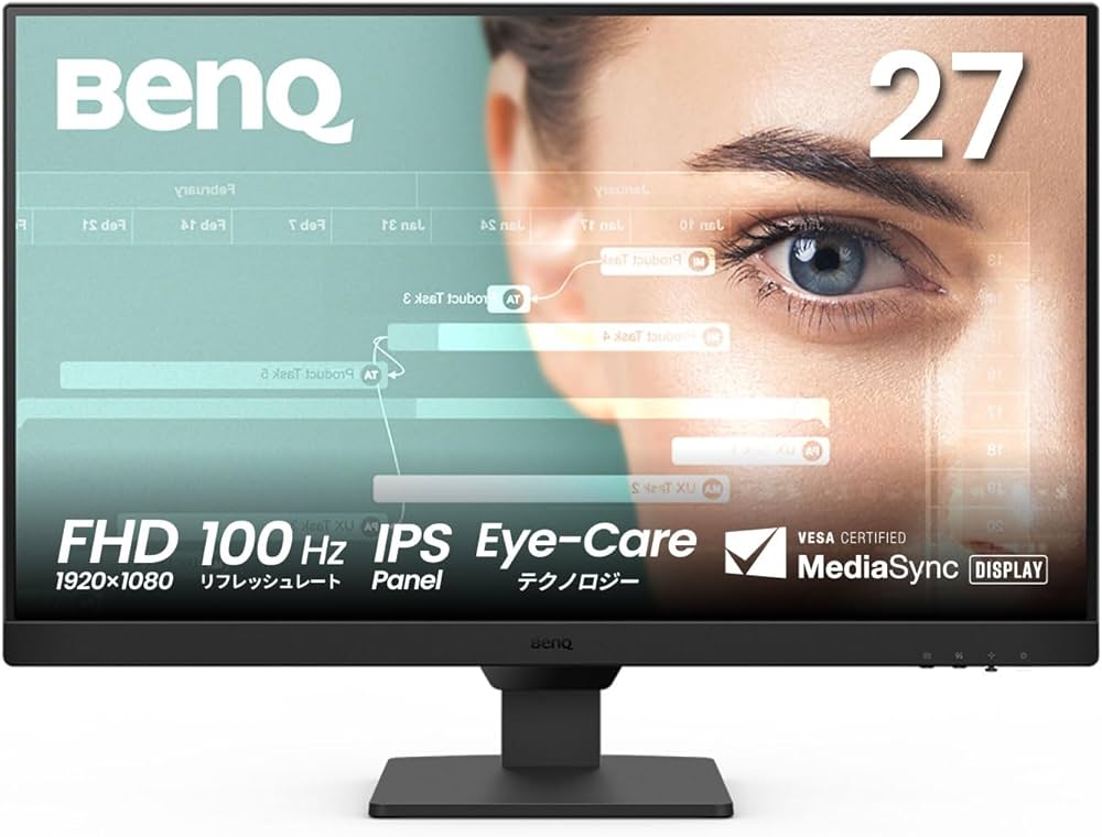 Amazon.co.jp: ベンキュージャパン BenQ アイケアモニター GW2790 (27