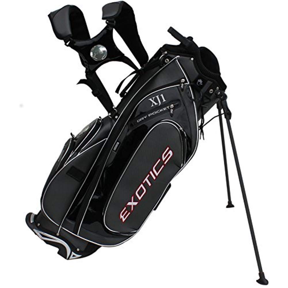 Amazon | ツアーエッジxj1 Exoticsスタンドバッグブラック | Tour Edge