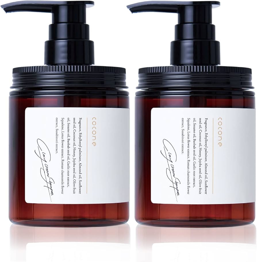 Amazon | クレイクリームシャンプー cocone ココネ [ シャンプー