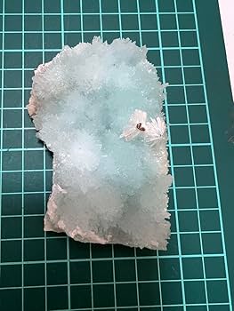 Amazon.co.jp: ブルーアラゴナイト 霰石 あられいし 水晶 原石 自然石