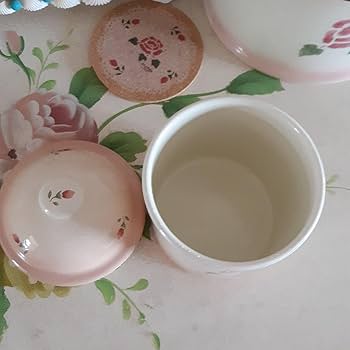 Amazon.co.jp: マニーローズキャニスター ホーロー ホビー グッズ