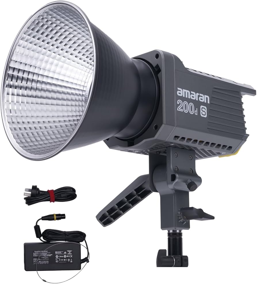 Amazon.com : amaran 200dS LED Video Light, 200W Studio Light