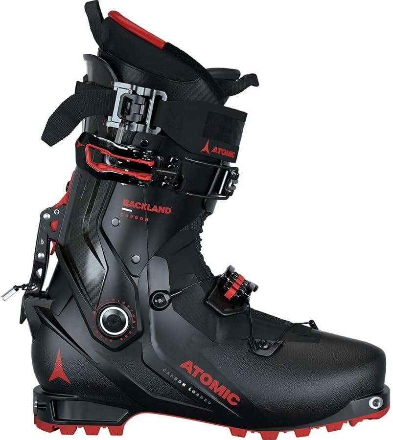 Amazon.com: Atomic Backland Carbon Alpine Touring Ski Boots 2023