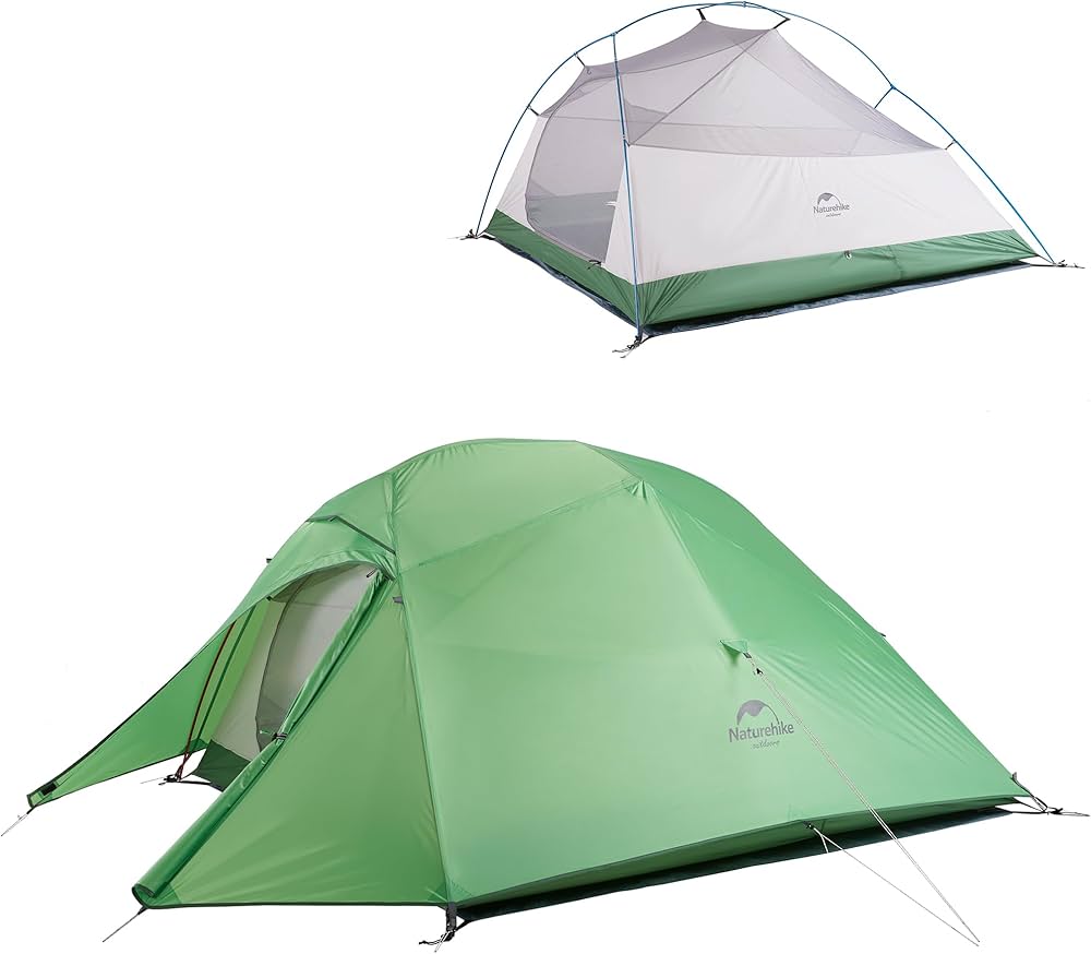 Amazon.com : Naturehike Cloud-Up 3 Person Tent Lightweight