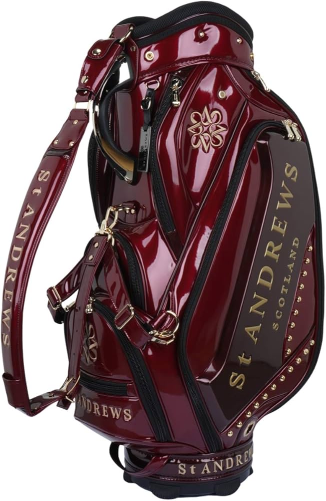 Amazon | キャディバッグ メンズ レディース セントアンドリュース St