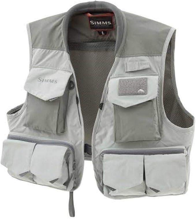 Amazon | Simms Freestone VEST フリーストーン ベスト S Smoke [並行