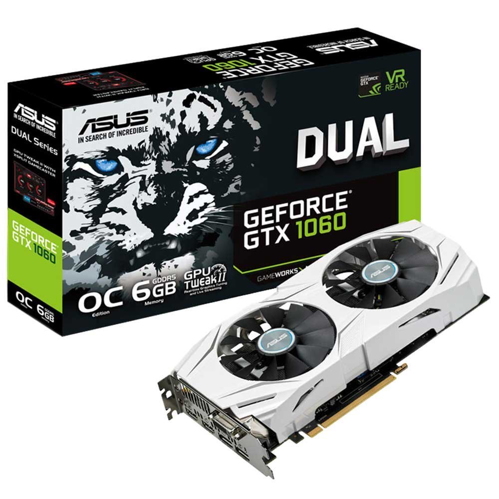 Amazon | (DUAL-GTX1060-O6G) - ASUS GeForce DUAL-GTX1060-O6G 6 GB