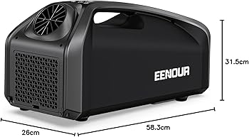 Amazon | EENOUR ポータブルエアコン スポットクーラー デュアル換気