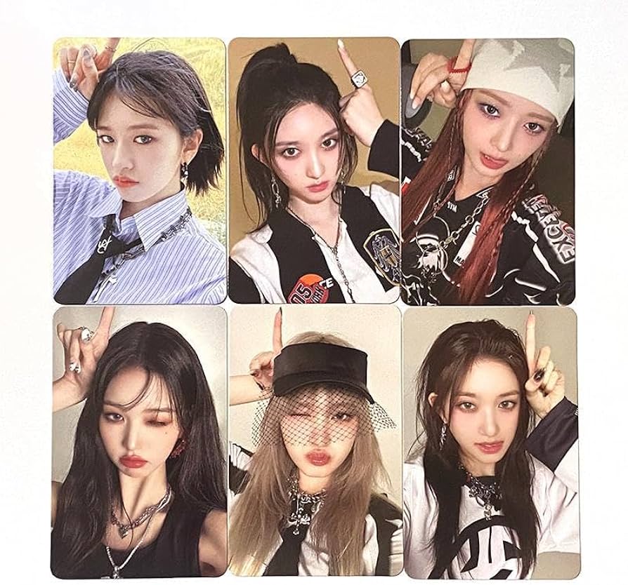 Amazon.co.jp: IVE I'VE MINE Starship スタシ特典トレカ コンプセット