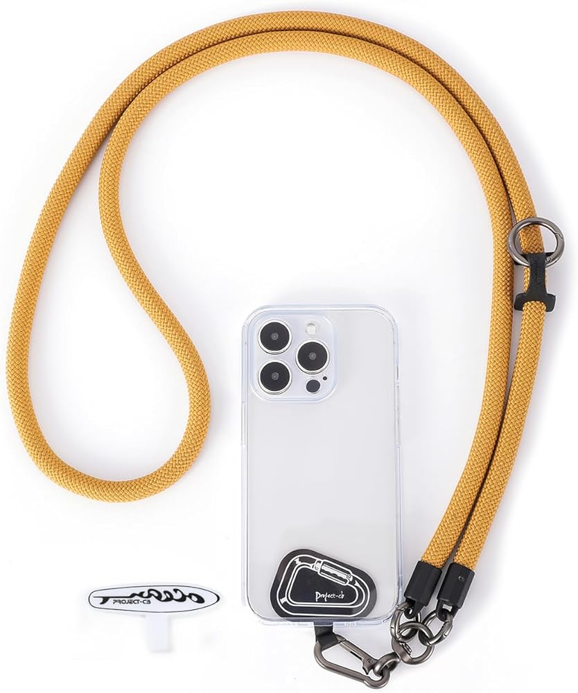 Amazon.co.jp: [project-cb] スマホストラップ ストラップホルダー *2