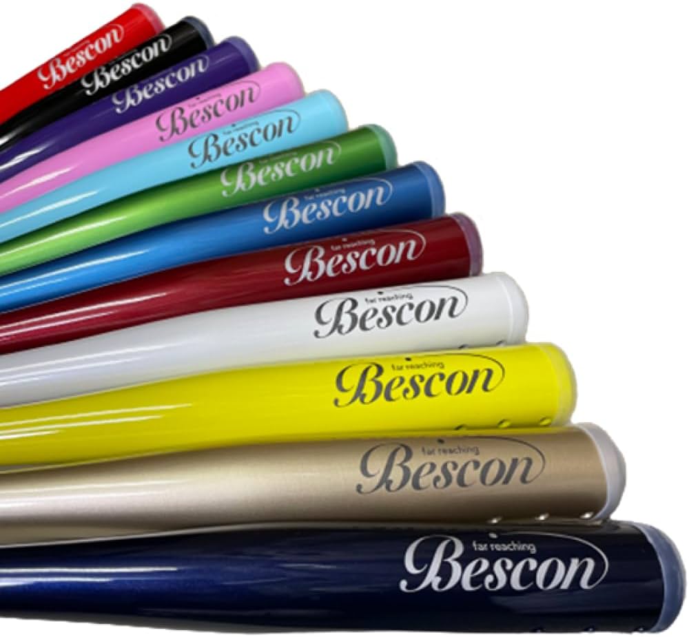 Amazon | ベスコン(Bescon) ベスコンスイングバット ゴールド 38インチ