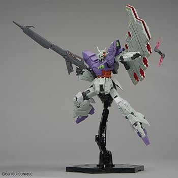 Amazon.com: 1/144 HG AMS-123X-X Moon Gundam (long rifle equipped