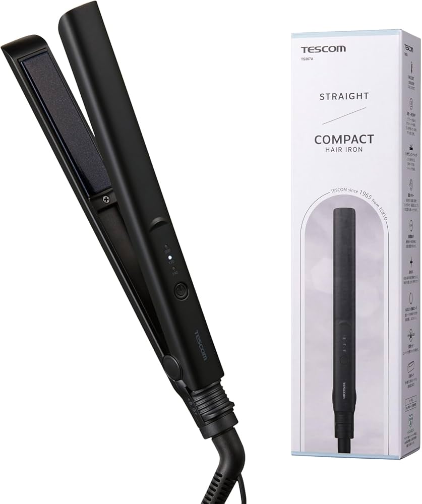 Amazon.co.jp: テスコム (TESCOM) ストレートアイロン ヘアアイロン