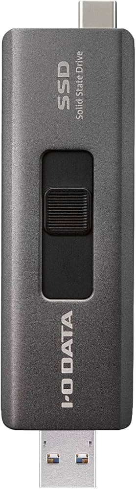 Amazon | アイ・オー・データ IODATA スティックSSD 1TB USB-A&USB-C