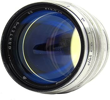 Amazon | ※オールドレンズ※JUPITER-9 85mm/f2 シルバー Lマウント