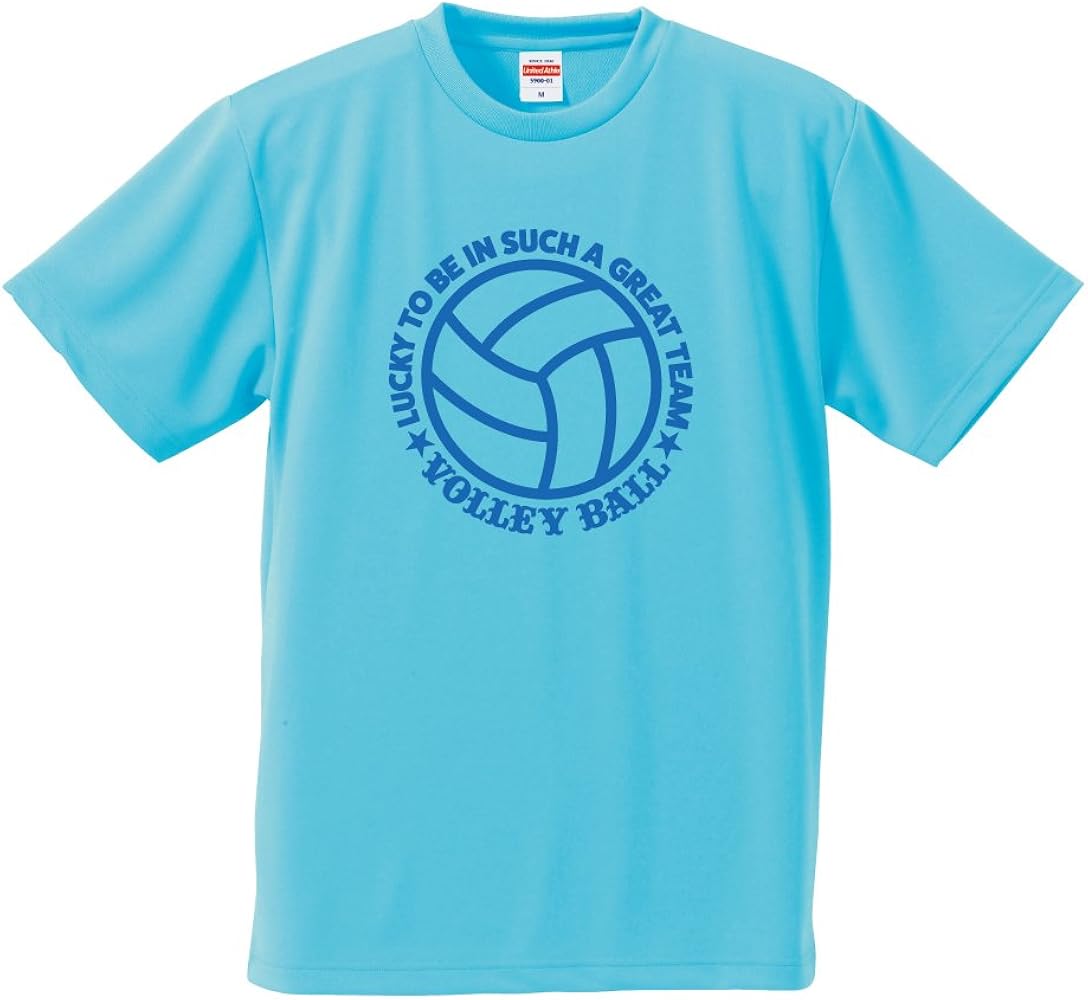 Amazon.co.jp: [apricot] バレーボール Tシャツ ドライ ウェア 練習着